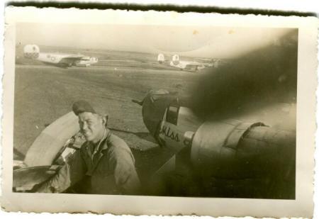 Meril J Blivor, 758  BS Groundcrewman, 7/44 - Lake City, MN